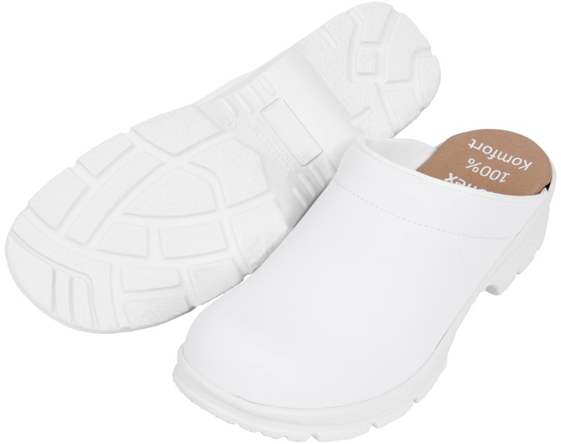 Chodaki Bioflex, otwarte